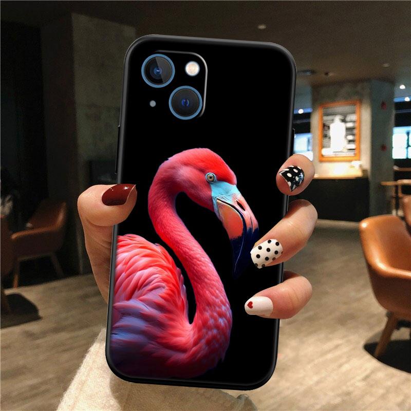 IK28 Flamingos Pink Phone Case for Samsung Galaxy M06 M15 M16 M35 M55 M56 A36 A42 A50 A50S A51 A52 A32 A33 A05 A05S A06 A16 A20