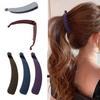 Plastic Banana Clips Korean Women Back Head Ponytail Clip Temperament Elegant Hairpin Hair Clips Headdress Hair Styling Tool