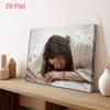 Canvas Wall Art- Elegant Biblical Painting of Woman Touching ' Robe, Inspirational Wall Decor, Perfect for Home Decor& Room Decor