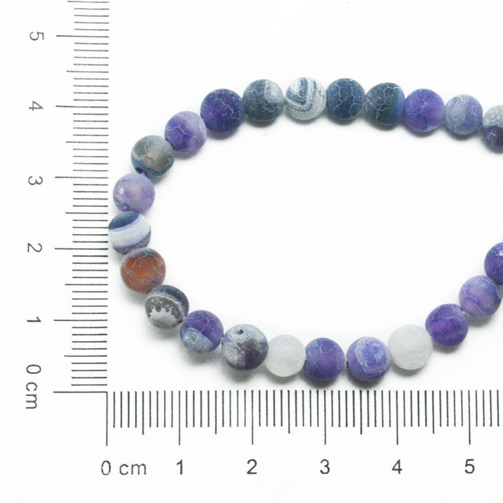 Натуральный камень Морозный краб Красочные сердолик круглые свободные бусины 6, 8, 10, 12, 14 мм для изготовления ювелирных изделий