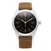 Hamilton Men S Leather Watch Khaki Field H68551833