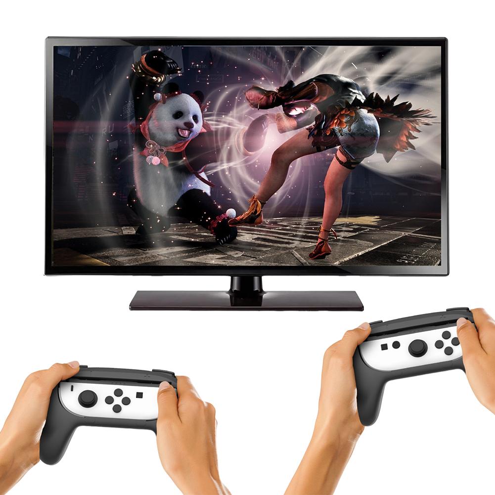 2 шт. Рукоятки для рук для Nintendo для Switch 2 Joy-Con Игровой контроллер Рукоятка-держатель Рукоятки Контроллер для Switch 2 Joy Контроллер