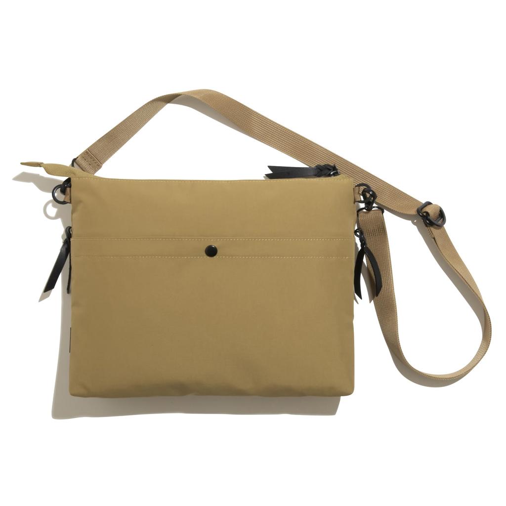 Sacoche Shoulder Black [Antrac] CITY/3LS Bag, No. 60373,