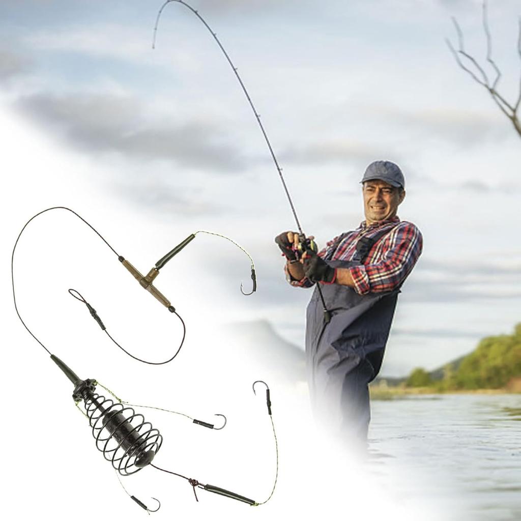 Держатель для удочки | Держатель для кормушки-корзины, Корзина, Ловушка для соленой воды, Аксессуары для любительской рыбалки