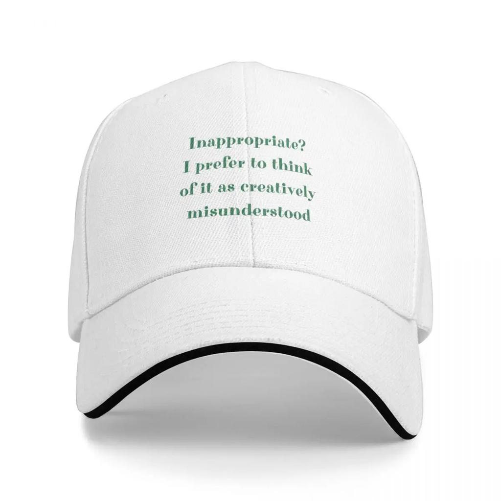 Inappropriate quotes Baseball Cap hats for men Hat  birthday Caps Wo Mens
