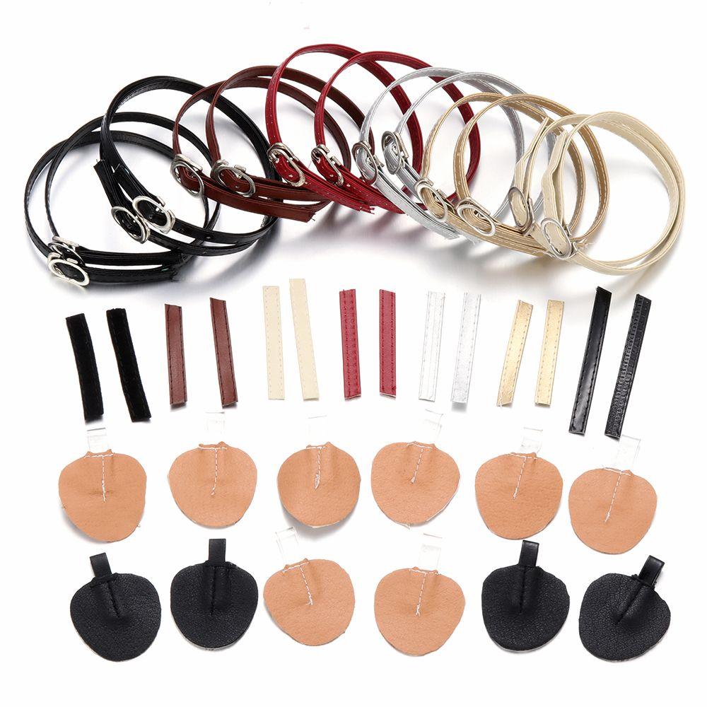 Women Adjustable Bundle Laces High Heels Shoes Ankle Shoe Belt Shoelaces Anti-skid