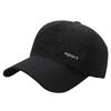 Chrome Crane CB244 Mesh Cap with English for Running and Men and Women (Black) Logo, Lightweight, Quick-Drying, Sports,