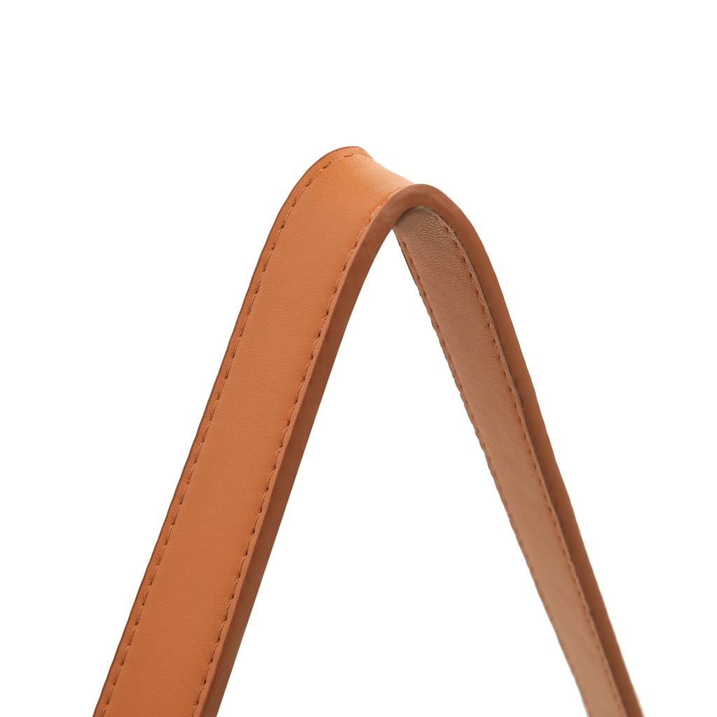 Wall Mirror with Belt 40 cm Gold