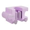 Wall Mounted Macaron Mop Clip Self Adhesive Broom Storage Clip Macaron Mop Holder  for Bathroom