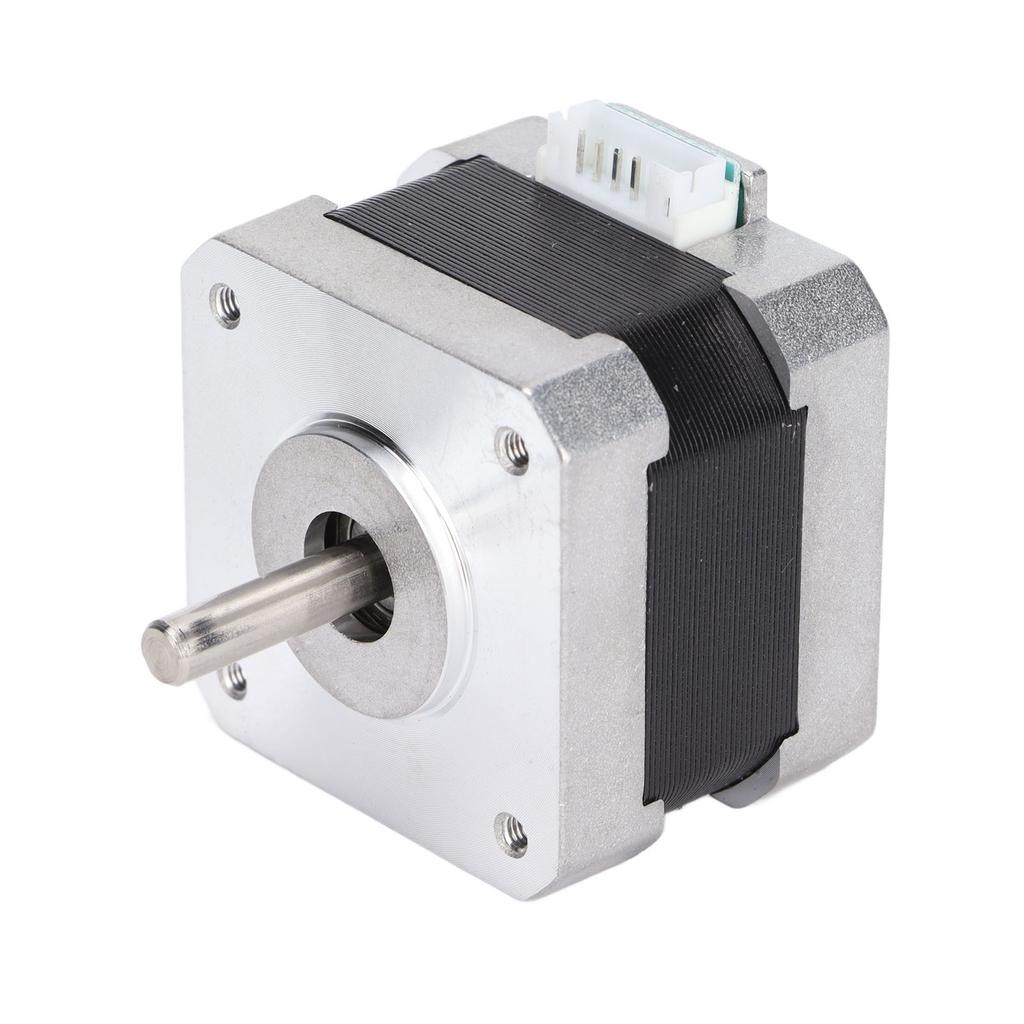 42‑34 Motor Low Noise Stable Operation 3D Printer Stepper Motor for Ender‑3 for CR‑10Silver