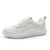 Fashion GKTINOO Shoes Women Spring 2025 New White Thick-Soled Ladies Sneakers Genuine Leather Casual Trend Girl Shoes Students Loafers