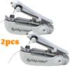 Portable Mini Handheld Sewing Machine Easy Quick Stitch Tool For DIY Fabrics Repairs Kids Clothing Space-Saving Tailoring Tool