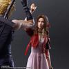 Final Fantasy VII Remake PLAY ARTS Kai Aerith Gainsbourg Reverse PVC окрашенная подвижная фигурка