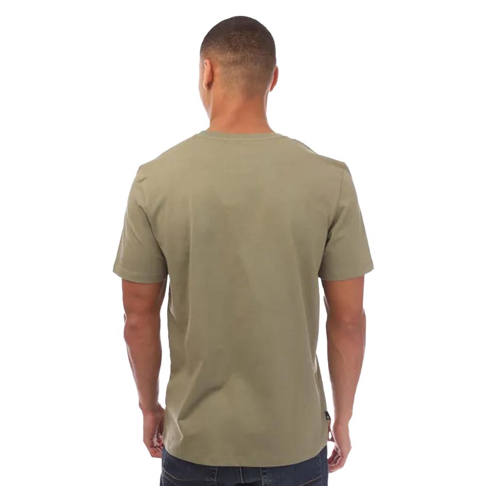 Timberland Mens Stack Logo T-Shirt