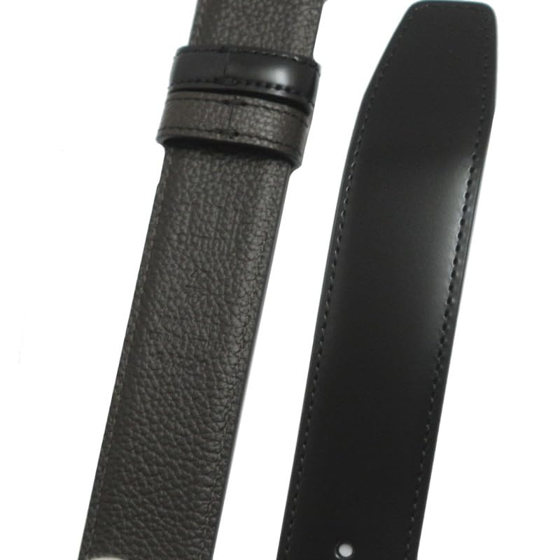 [Dunhill] Мужской ремень DU26R4T18MD20142 35MM Пряжка-язычок REC BELT LT, КОРИЧНЕВЫЙ, 42 [Двусторонний][Регулируемый размер] [Б/у]