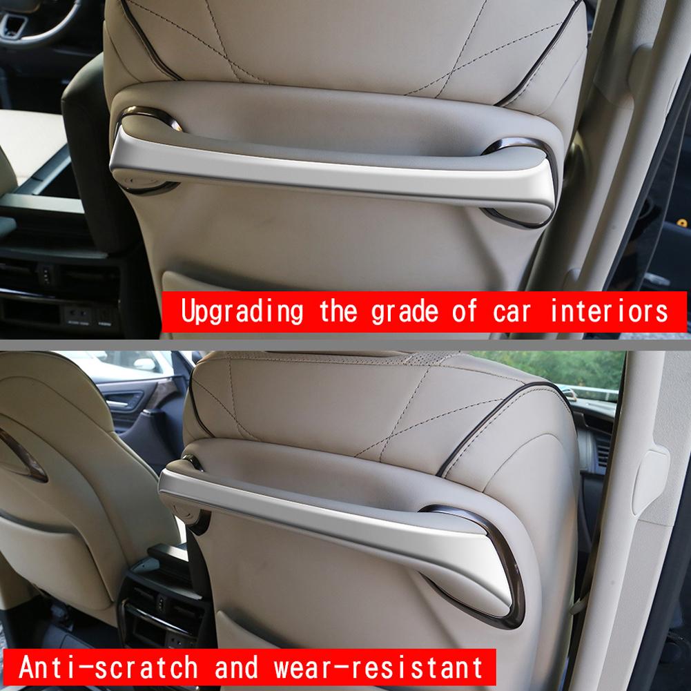 Для Toyota Alphard Vellfire 40 Series Exclusive Design, отделка ручки заднего сиденья, простая установка аксессуаров для салона автомобиля