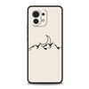Чехол для телефона для Xiaomi Mi 15 14 14T 13T 12T Pro 12 13 11 Lite 5G 11T X6 X5 Pro ТПУ Чехол Линия Горный Пейзаж Солнце Луна Пара