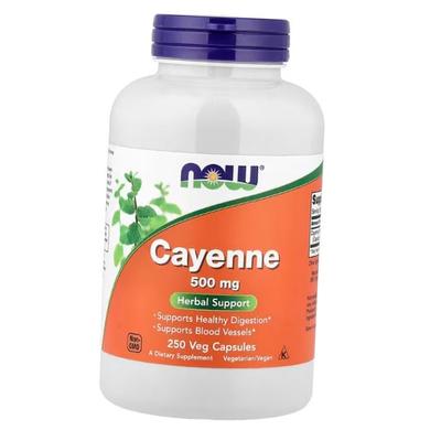 Экстракт Кайенского Перца, Cayenne 500, 250вегкапс (71128072)