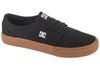 DC Shoes Trase TX, Unisex Black Sneakers