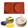 Silicone Chocolate Cake Production Kitchen Tools Chocolate Mold Set