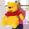 Large Huggable Cute Bear Plush Doll - Stuffed Teddy Bear Toy for Kids or Girlfriend Birthday Gift