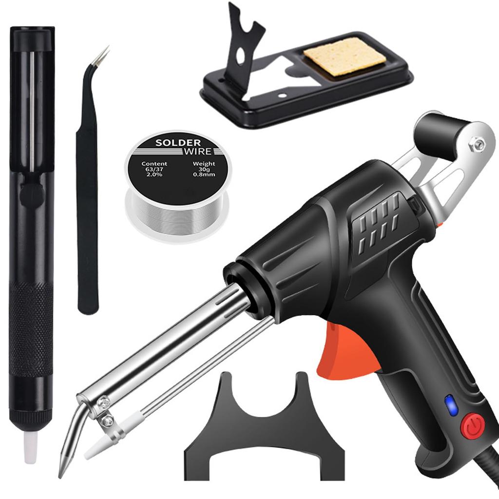 Промышленные сварочные инструменты с внутренним нагревом, многофункциональный паяльник, набор сварочных горелок, автоматический проводной паяльник с внутренним нагревом