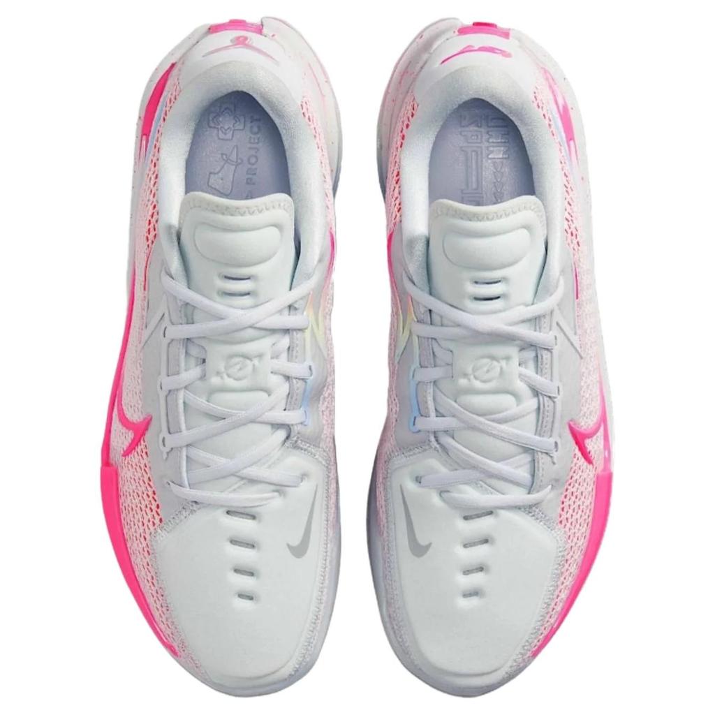 Nike Баскетбольные кроссовки Air Zoom GT Cut Low top Мужские Розовые CZ0176-600