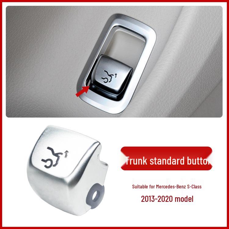 Compatible Switch Button for Mercedes-Benz Maybach S-Class W222 Window Glass Lifter (Part 2229056800)