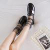 Women Socks Transparent Glitter Crystal Silk Lace Elastic Short Ankle Socks Elegant Ladies Rhinestone Sock See Through Mesh Sock