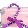 Вешалка для одежды с бантом из искусственного жемчуга Крючок для детей Детский бант