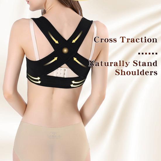 Shoulder Brace Body Shaper Breathable Good Support Breast Back Belt