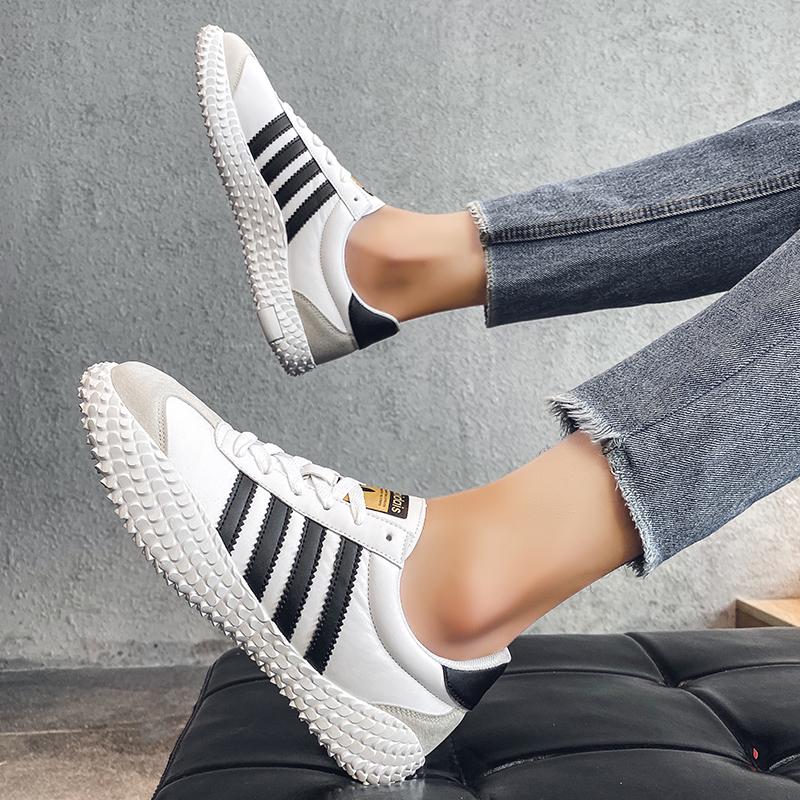 Большой размер 46 Мужская обувь Forrest Gump Shoes Мужская нескользящая обувь для ходьбы Модная мужская повседневная обувь для бега Кроссовки