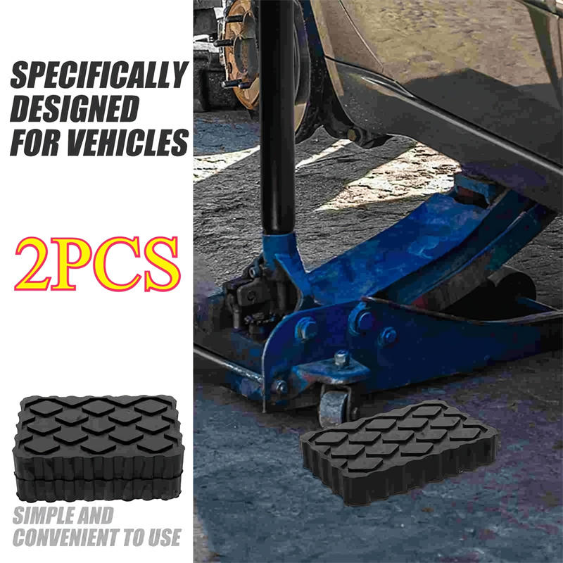 Сверхпрочная резиновая накладка для автомобильного подъемника - Адаптер для подъемной площадки и блок для автомобильного подъемника для защиты днища