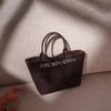 Autumn and winter retro matte handbag light luxury Kelly shoulder bag simple versatile vegetable basket messenger bag