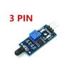 IR Flame Detection Sensor Module 3 4 Wire Smartsense Cost Effective for DIY & Industrial Fire Detection Projects