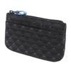 Indenya Inden Coin Purse Deerskin Takane Fuji Pattern Black Background X Black Lacquer Mt. 2801-01