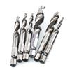 Set Of 6 Tapping Drills M3-M8 In A Silver Case