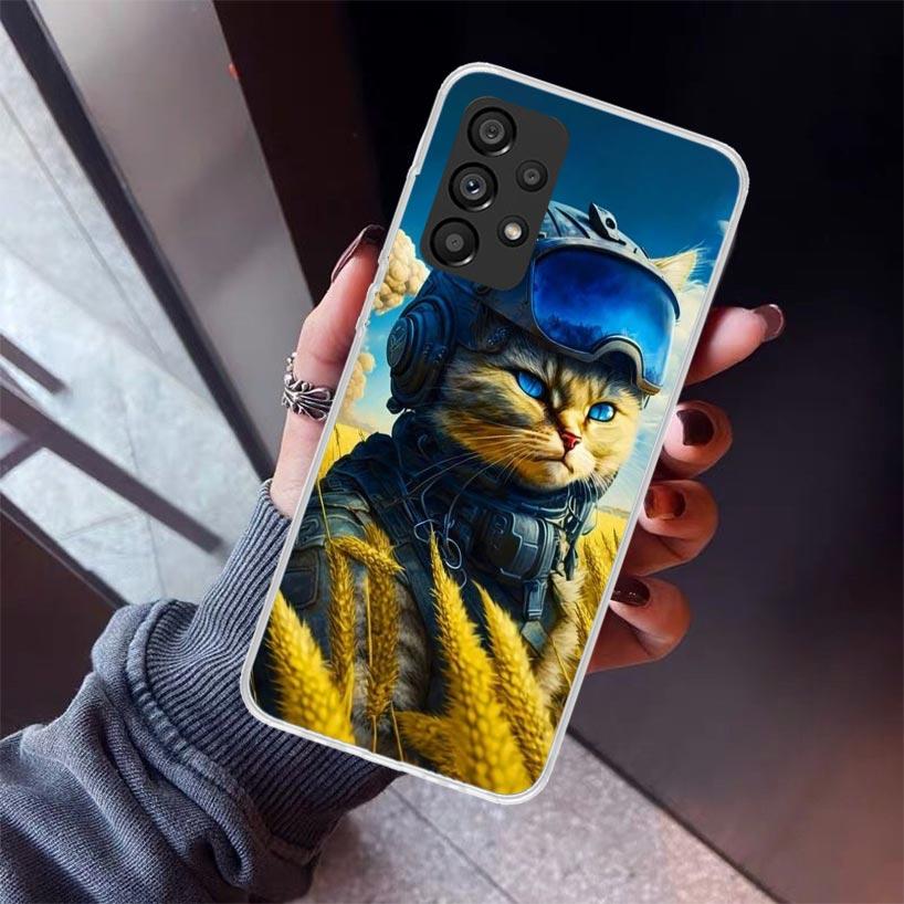 Ukraine Beautiful Art Girls Phone Case For Samsung Galaxy A17 A57 A37 A16 A26 A36 A56 A15 A25 A35 A55 A14 A13 A54 A53 A34 A24 A3