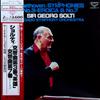 LP Record BEETHOVEN. SIR GEORG SOLTI, CHICAGO - Symphony No. 3 & Eroica & No. 7 K18C92478 LONDON 1981 Japan Obi Classical Used