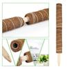 2pcs Moss Pole for Climbing Plants Coir Totem Plant Climbing Vine Coconut Palm Stick Grow Upward Plant Support Poles