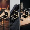 Cane Case with Humidity Gauge Wooden Storage Box Portable for Travel