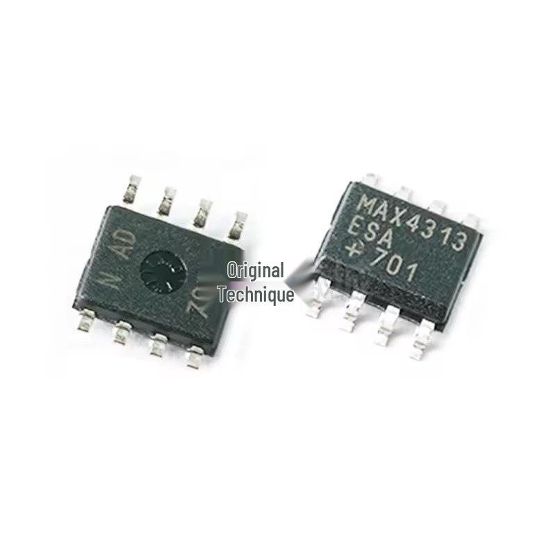 MAX4313ESA+ SOIC-8 Video Multiplexer Amplifier - Original, Genuine, BOM Compatible