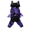 Polyester Shark Design Cross-border New Christmas Halloween Transformation Costume for Small Medium-Sized Dogs All Seasons