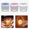 9Pcs Ice Ball Maker Ice Cube Mold Round Ice Sphere Tray Slow Melting Whiskey Cocktails Ice Cubes Molds with Lids