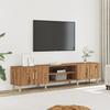 VidaXL TV Stand Artisan Oak 180x31.5x40 Cm Engineered Wood, TV Stand, TV Cabinet, Media Cabinet, TV Bench, 857142