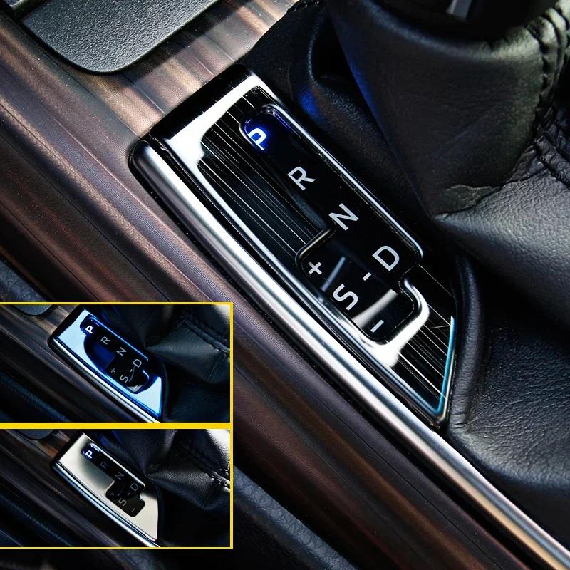 Для Toyota Camry 70 XV70 2018-2026 2026 2026 Автомобильная Центральная Панель Управления Селектором Передач Кнопки Накладка Декоративная Отделка Аксессуары для Интерьера