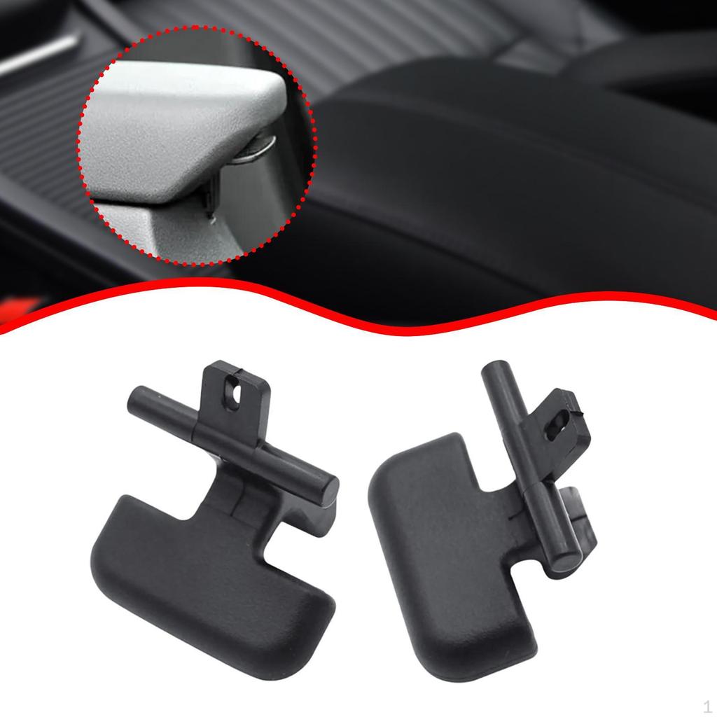 2 Pieces Car Armrest Box Clip Replaces Center Armrests Upper Latch