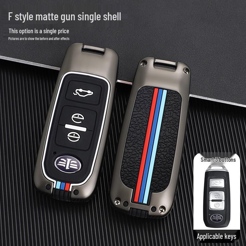 FAW Senya R7/R9 B90 Key Case & Besturn B50 Protective Metal Shell for Men and Women