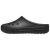 Fashion Trend Simple Hole Shoes Women's Black