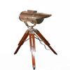 Spotlight Floor Lamp Searchlight Small Desk Table Lamp with Tripod Stand Home Decorative Floor